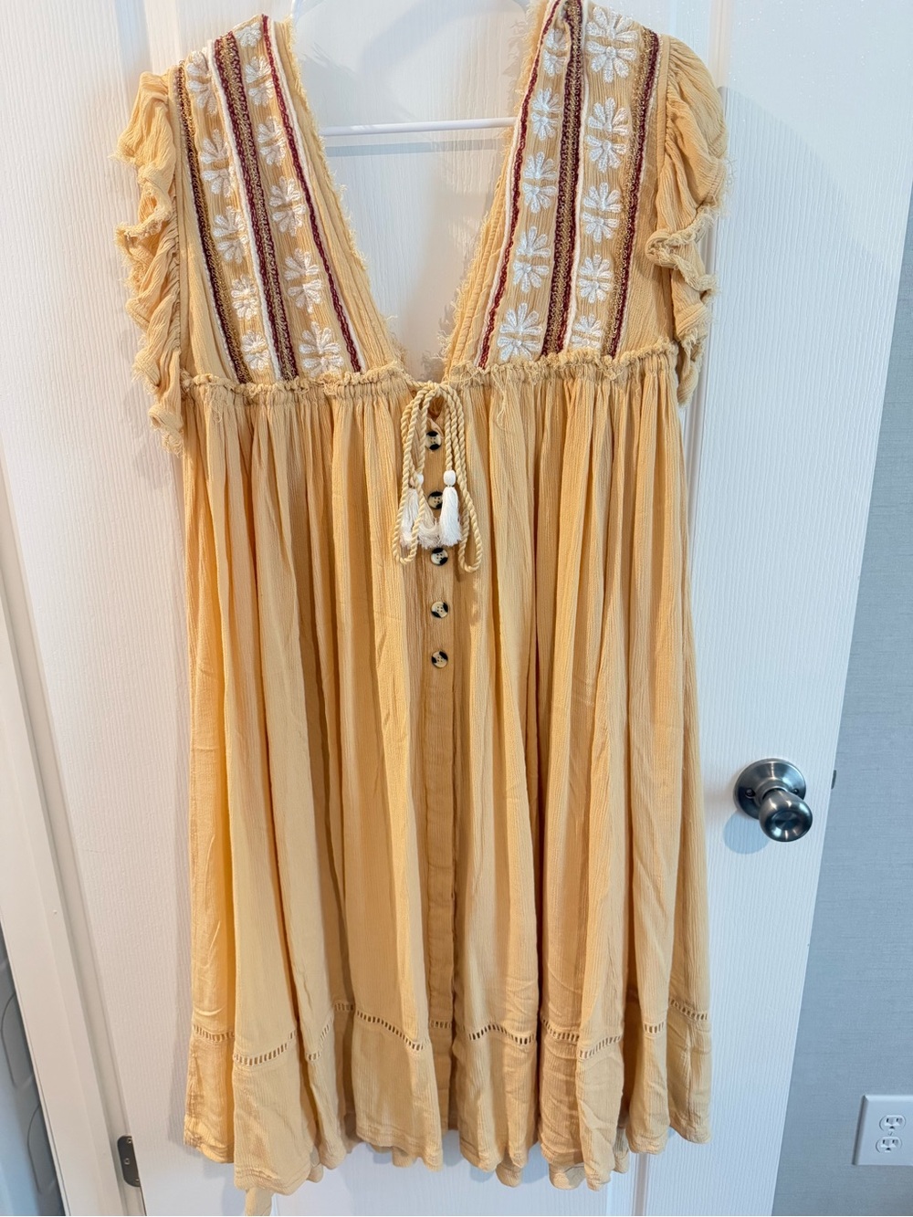 free people “will wait for you” midi dress
